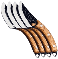 Hizo chef knife - 4 Pack